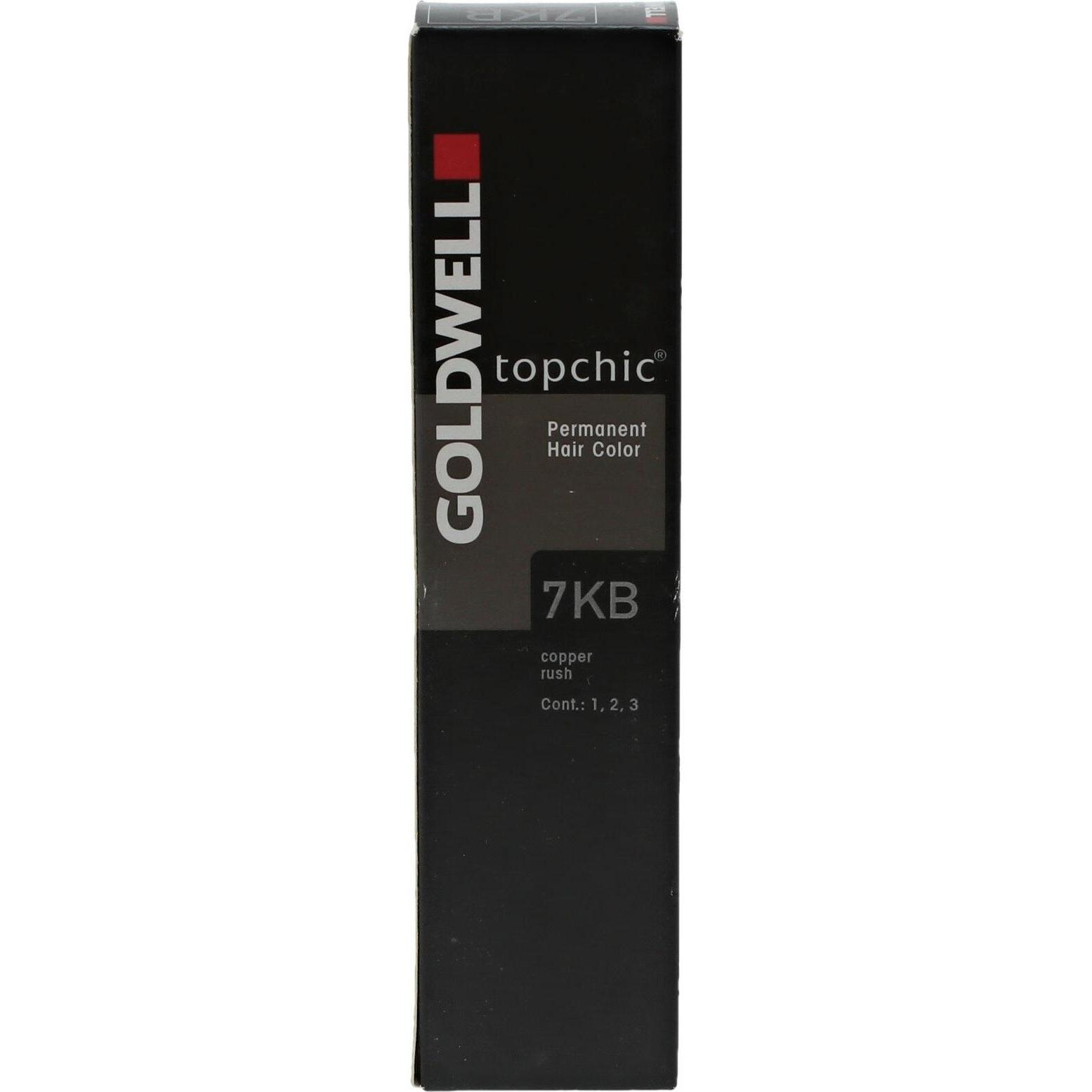 Goldwell, Haarfarbe, Topchic Haarfarbe 60 ml 7KB - copper rush (7KB - copper rush)