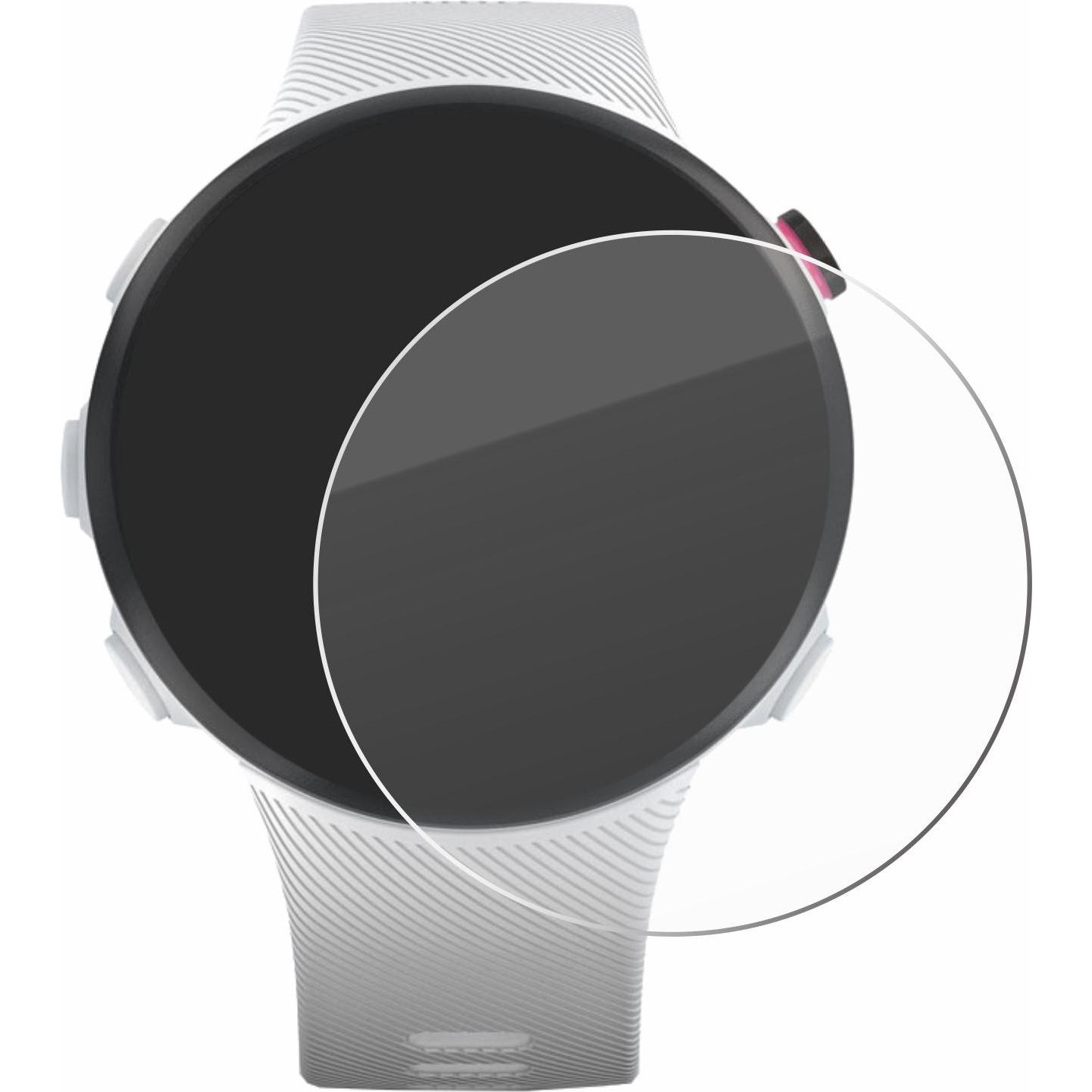 Thumbnail - Savvies Panzerglas Hartglas Displayschutz, Smartwatch Schutzfolie, Transparent