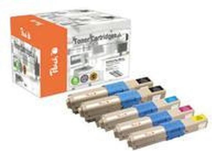 Peach 4446970X Multipack (M, C, Y, BK)