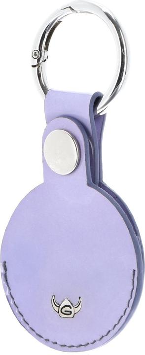 Actual product image Golden Head Carrara key fob leather 5 cm