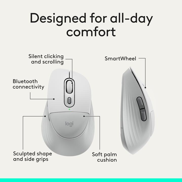 Produktbild Logitech Signature Comfort Plus M850 L (Kabellos)