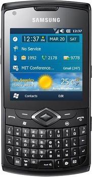 Samsung B7350 Omnia PRO 4 - QWERTZ German - Black (2.62", 3 Mpx, 3G)