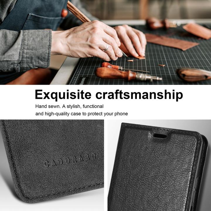 Produktbild Cadorabo Book Hülle Invisible für Oppo A57 5G / A77 5G / Realme V23 (Oppo A57 5G, Oppo A77 5G, Realme V23 5G)