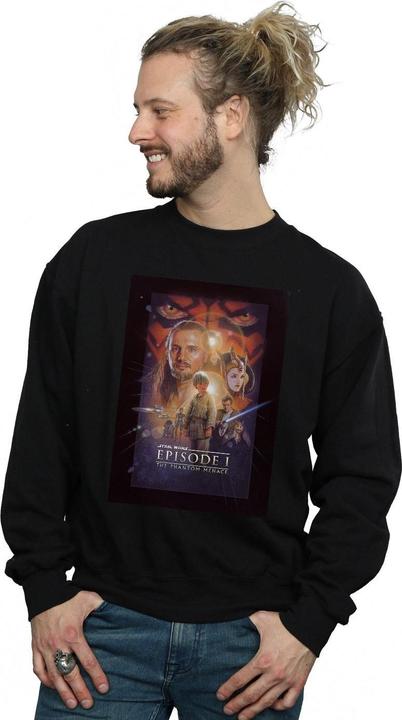 Produktbild Star Wars Episode I Movie Poster Sweatshirt (M)