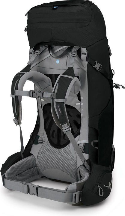 Actual product image Osprey Ariel 55 Backpack (55 l)