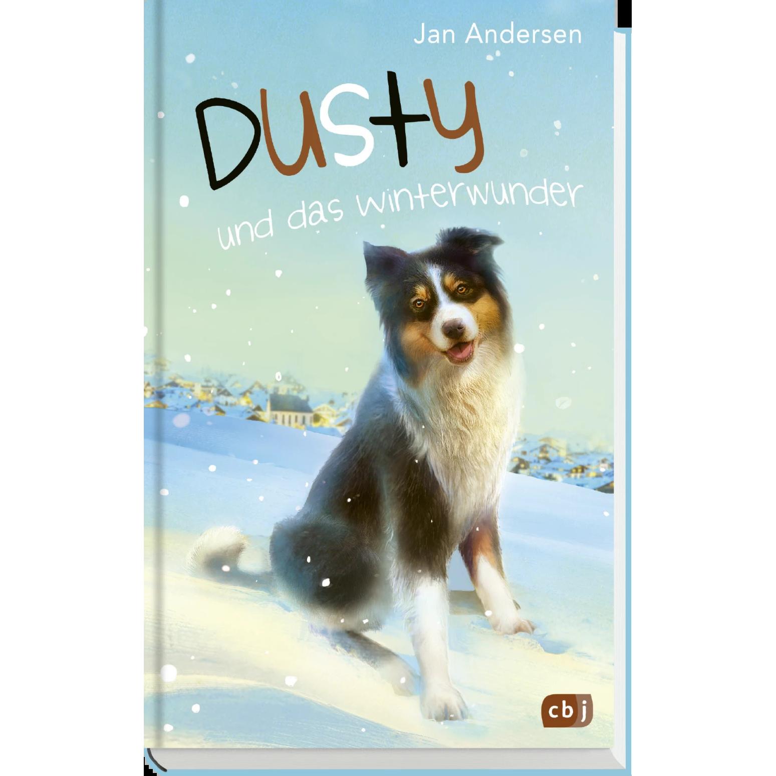 Thumbnail - Dusty und das Winterwunder, Kinderbücher von Jan Andersen
