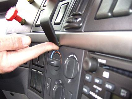 Image du produit Brodit 853189 Support voiture Volvo FH/FM/NH series