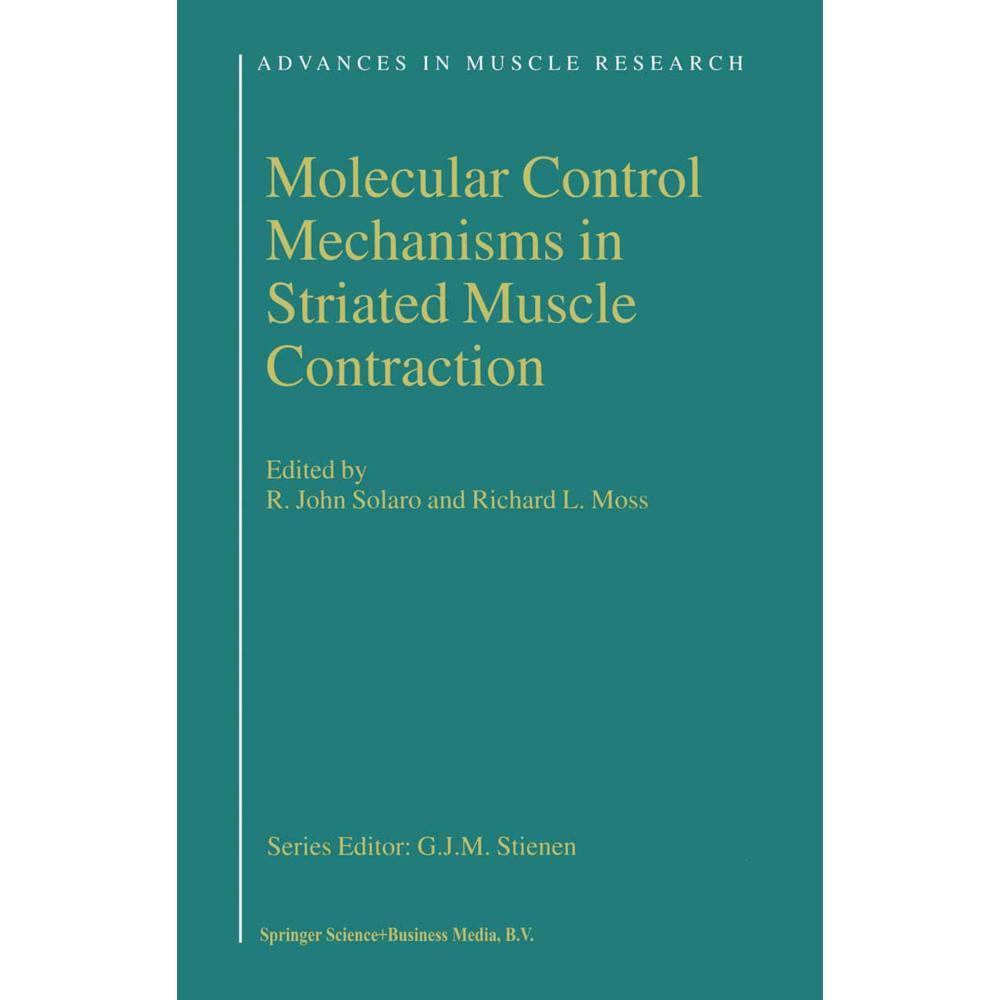 Molecular Control Mechanisms in Striated Muscle Contraction, Fachbücher