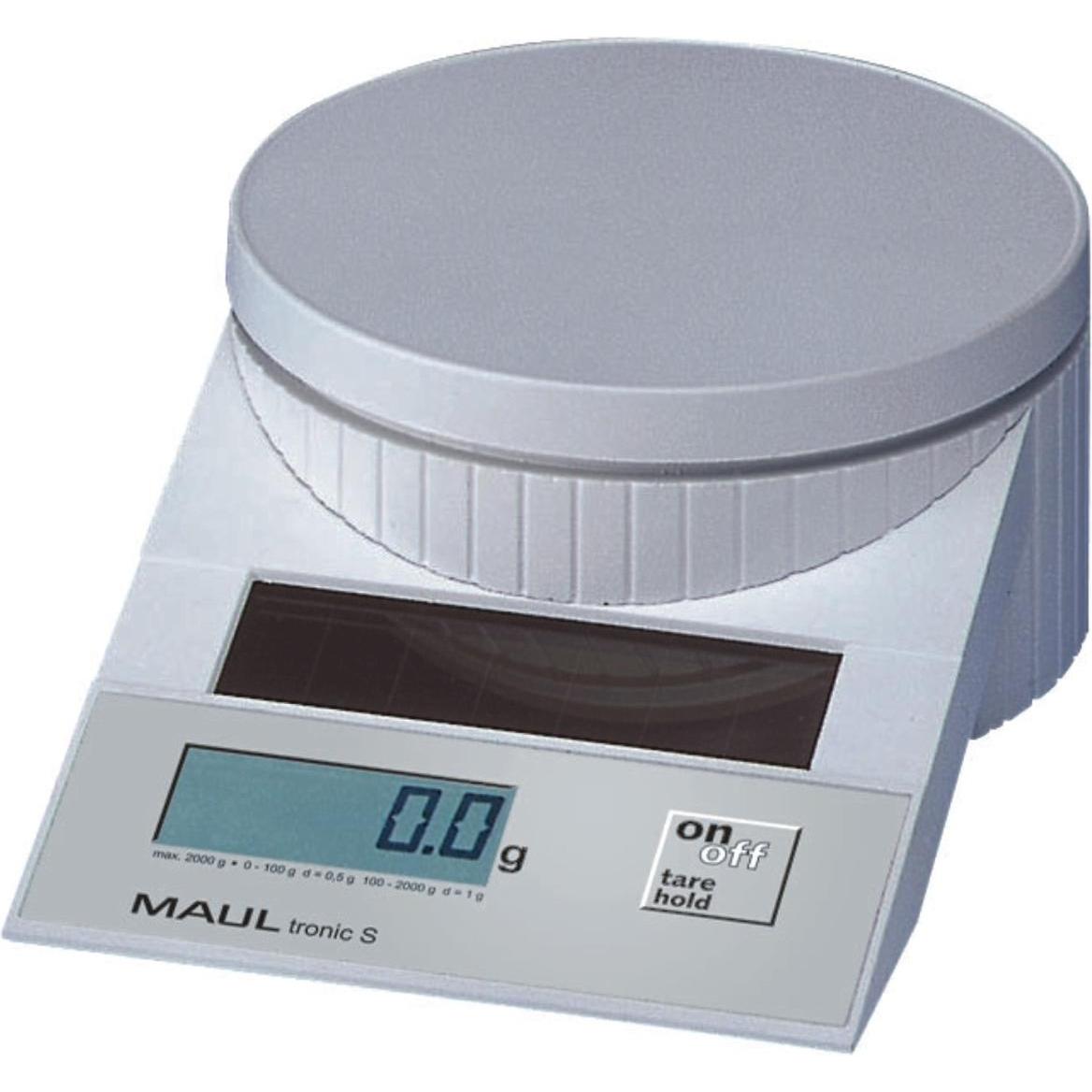 Maul, Feinwaage, Briefwaage tronic S 2000g