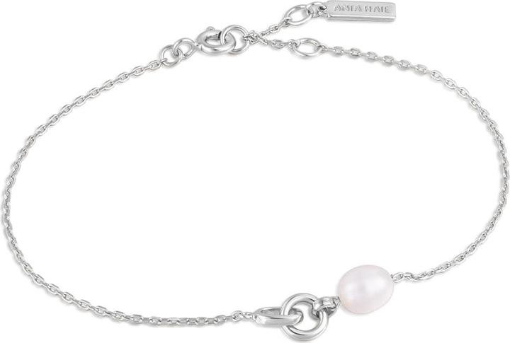 Immagine prodotto Ania Haie Bracciale Pearl Power B043-01H Donna (16.50 cm, Argento 925)