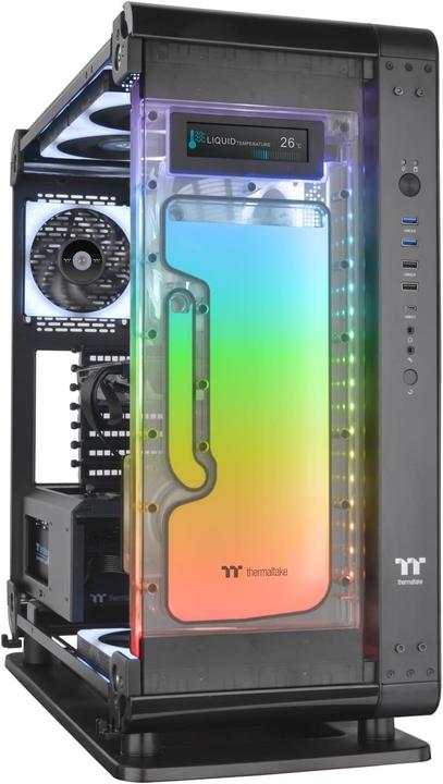 Produktbild Thermaltake tt Pacific Ultra Core P6 DP-D5 Plus CL-W358-PL00SW-A