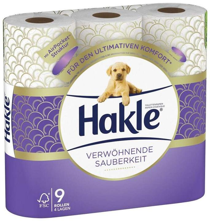 Image du produit Hakle Une propreté irréprochable (36 pcs)