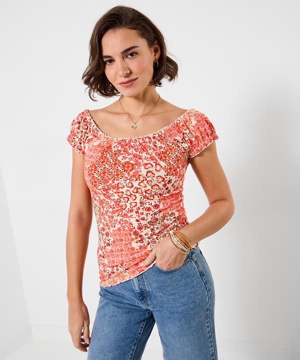 Produktbild Joe Browns Floral Printed Boho Jersey Top (50)