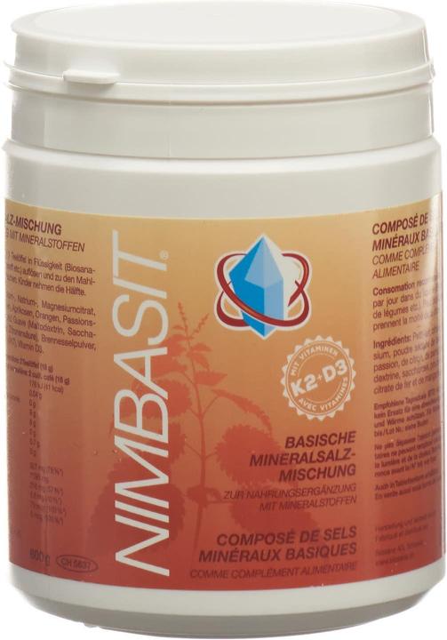 Produktbild Nimbasit Mineralsalz Pulver (1 Stück, Pulver, 600 g)