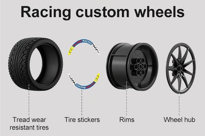 Produktbild Cada Formel Rennwagen