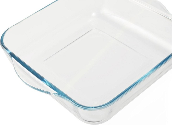 Immagine prodotto Montana Casseruola da forno quadrata da 1,9 l, trasparente