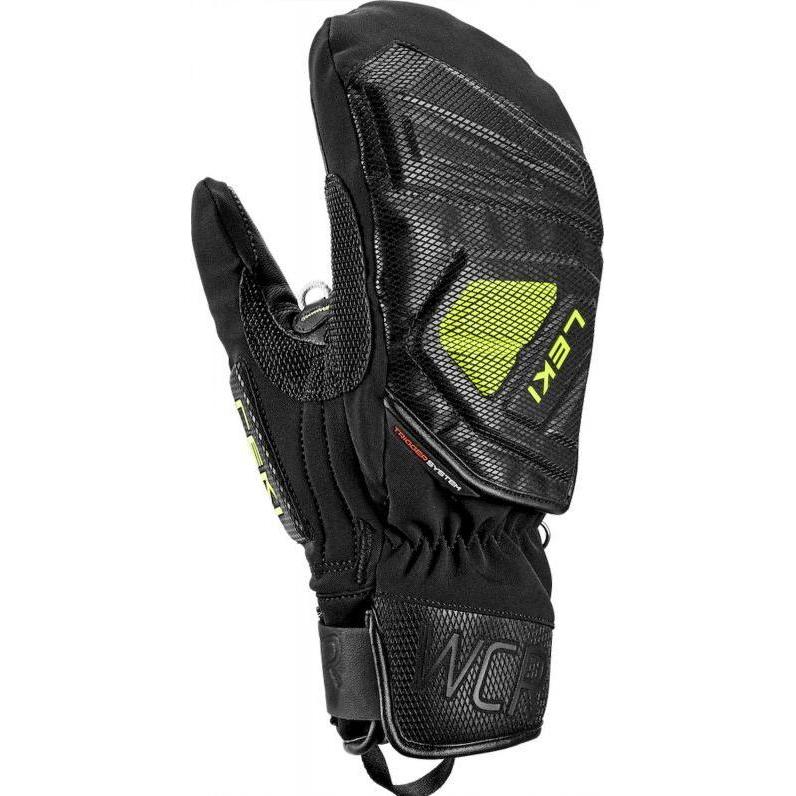 Leki, Herren, Handschuhe, Worldcup Race C-Tech 3D Mitt, Schwarz, (7.5)