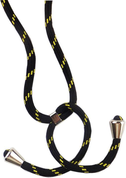 Produktbild König Design Apple iPhone XR Handykette Hülle mit Band Case zum umhängen mit Kordel Schwarz