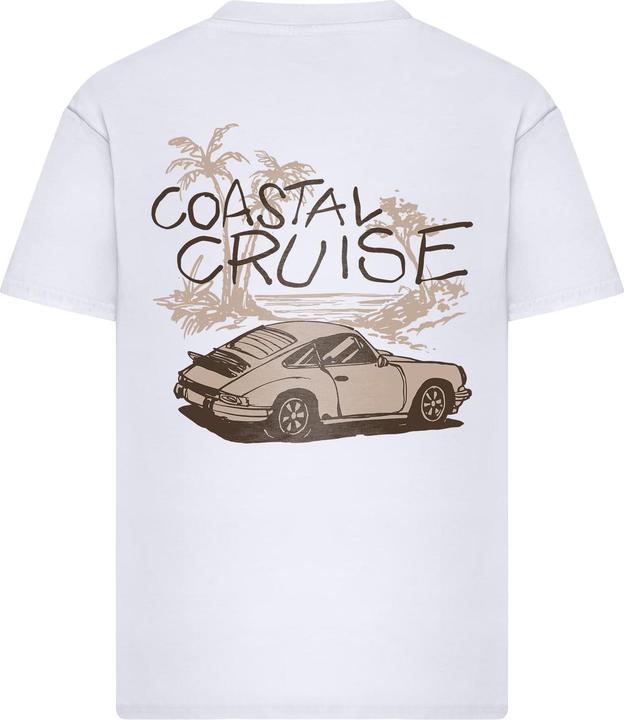 Produktbild MT Coastal Cruise Oversize Tee white S (S)
