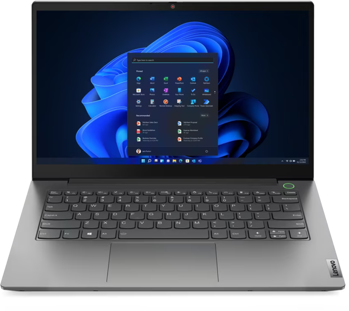 Produktbild Lenovo ThinkBook 14 Gen 4 (14", Intel Core i7-1255U, 16 GB, 1000 GB, CH)