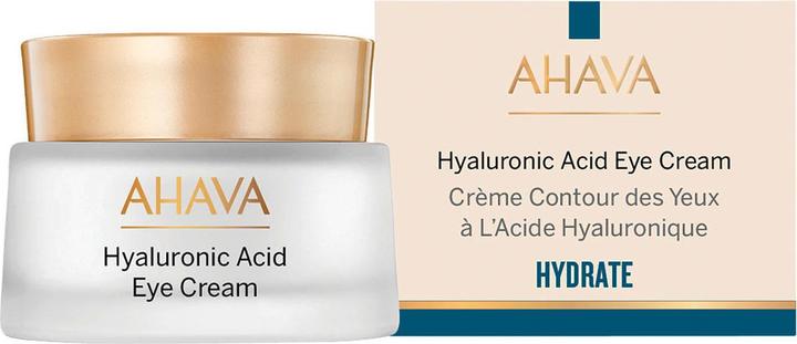Image du produit Ahava Hyaluronic Acid Eye Cream 15ml (Crème pour les yeux, 15 ml, Journée)