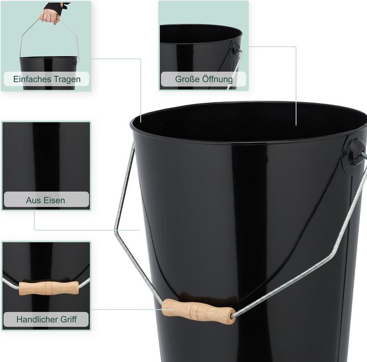Actual product image Relaxdays Coal bin