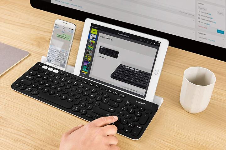 Produktbild Logitech K780 (DE, Kabellos)