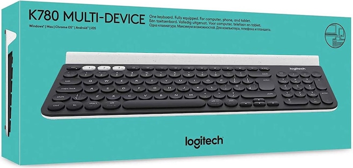 Actual product image Logitech K780 (DE, Wireless)