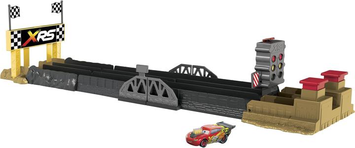 Produktbild Disney Cars Xtreme Racing Serie Dragster-Rennen Spielset