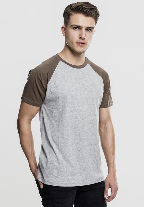Produktbild Urban Classics Raglan Contrast Tee (M)