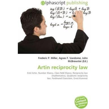 Thumbnail - Artin reciprocity law, Fachbücher