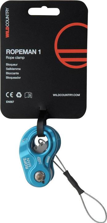 Produktbild Wild Country Ropeman 1 Steigklemme