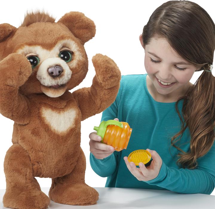 Actual product image FurReal Cuby the Bear - interactive cuddly toy (43.18 cm)
