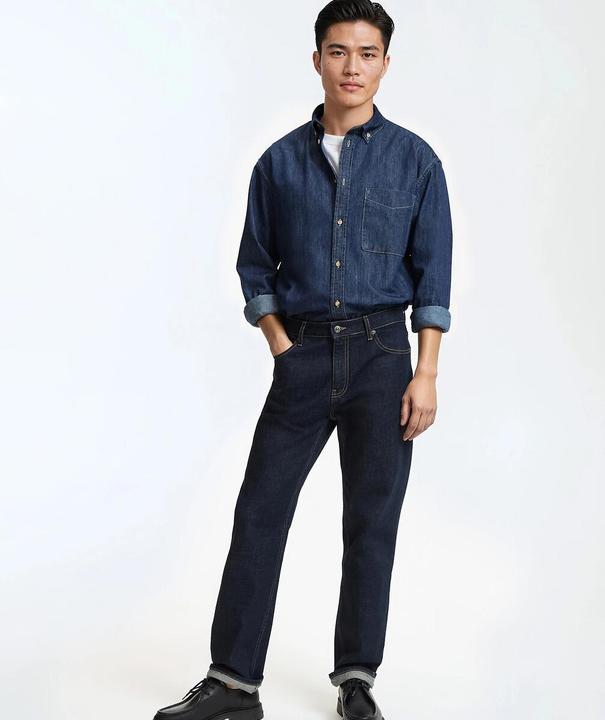 Immagine prodotto La Redoute Collections Denim-Hemd (S)