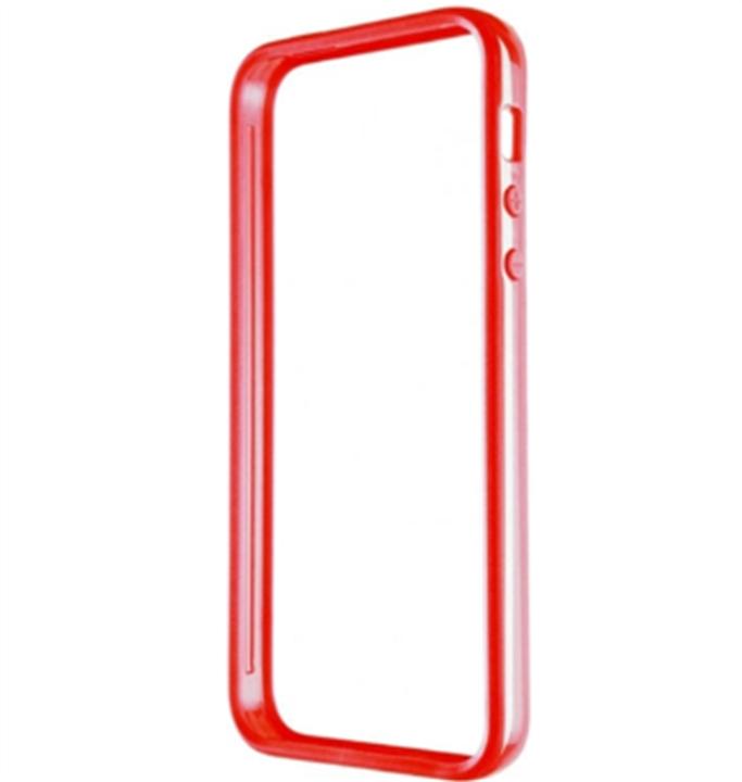 Produktbild Artwizz Bumper Touch für iPhone 5C - Rot (Apple iPhone 5c)