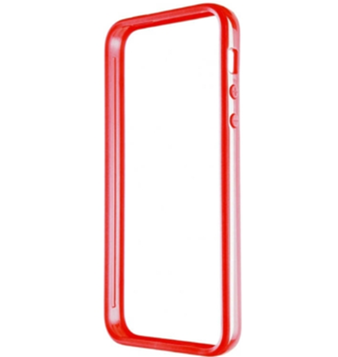 Image du produit Artwizz Bumper Touch pour iPhone 5C - Rouge (Apple iPhone 5c)