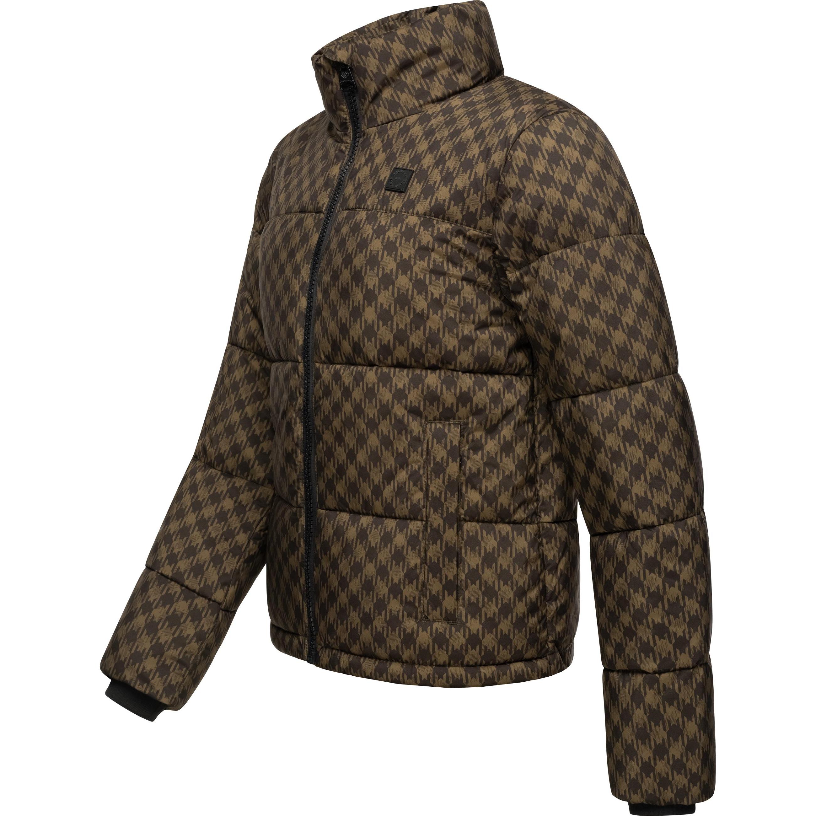 Thumbnail - Ragwear, Damen, Jacke, Serah Print (XS), Braun, XS