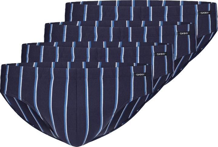 Produktbild Skiny 4er Pack Basic Slip / Unterhose (XXL, 4er Pack)