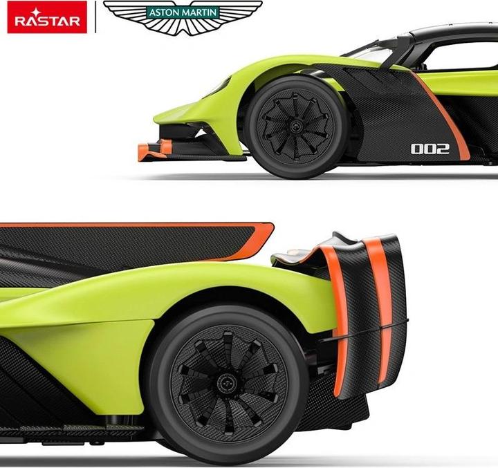 Actual product image Rastar R/C 1:14 Aston Martin Valkyrie Amr Pro