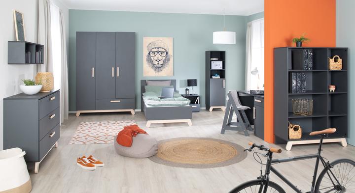 Image du produit Roba Bureau Jara (75 x 120 x 60 cm)