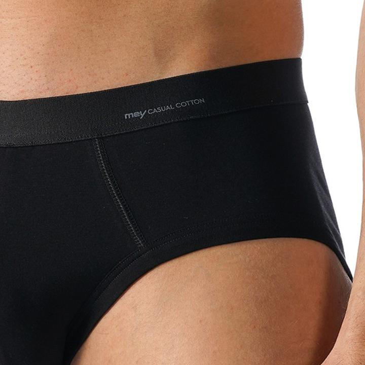 Produktbild Mey 3er Pack Casual Cotton Slip mit Webbund - Unterhose (M, 3er Pack)