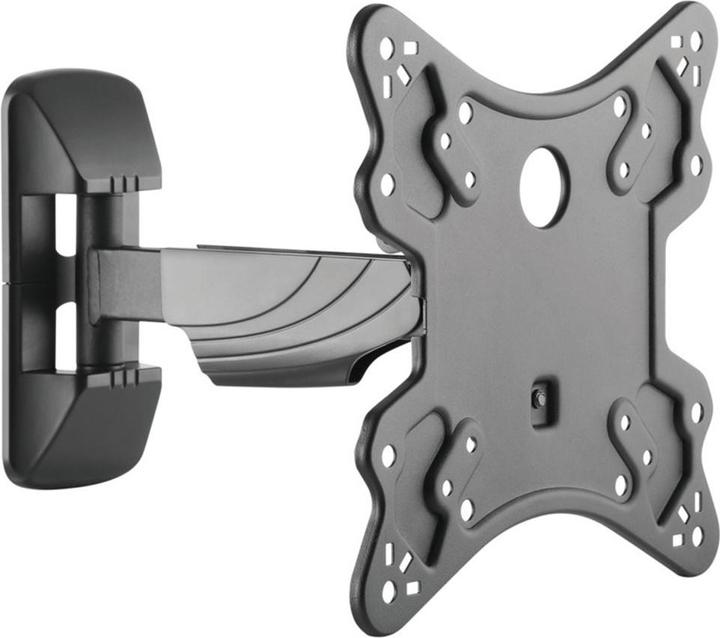 Munari SP 321 Supporto TV a parete 127 cm (50') Nero (Muro, 50", 30 kg)