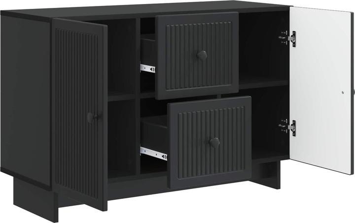 Actual product image vidaXL Modernes Sideboard (34.50 x 34.50 x 60 cm)