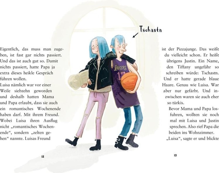 Image du produit Der Tag, an dem Papa ein heikles Gespräch führen wollte (Allemand, Marc-Uwe Kling, Astrid Henn, 2021)