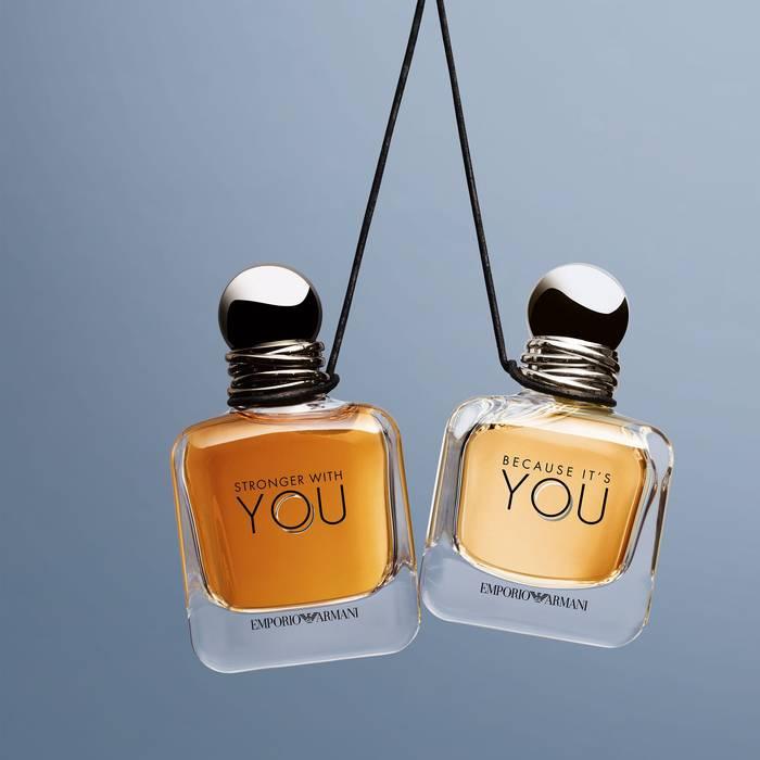 Image du produit Giorgio Armani Stronger With you (Eau de toilette, 100 ml)