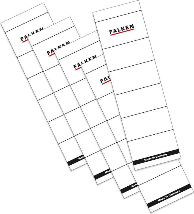 Produktbild Falken Ordner Rückenschilder