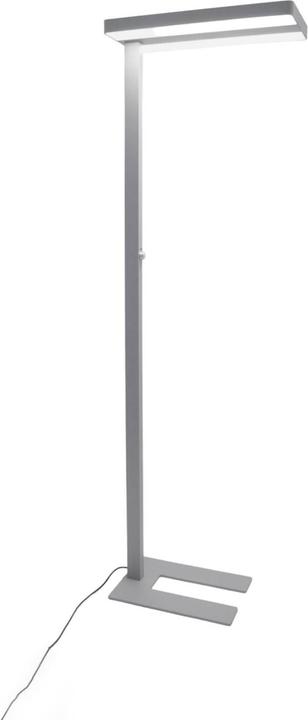 Arcchio Logan floor lamp Silver/White (8000 lm)