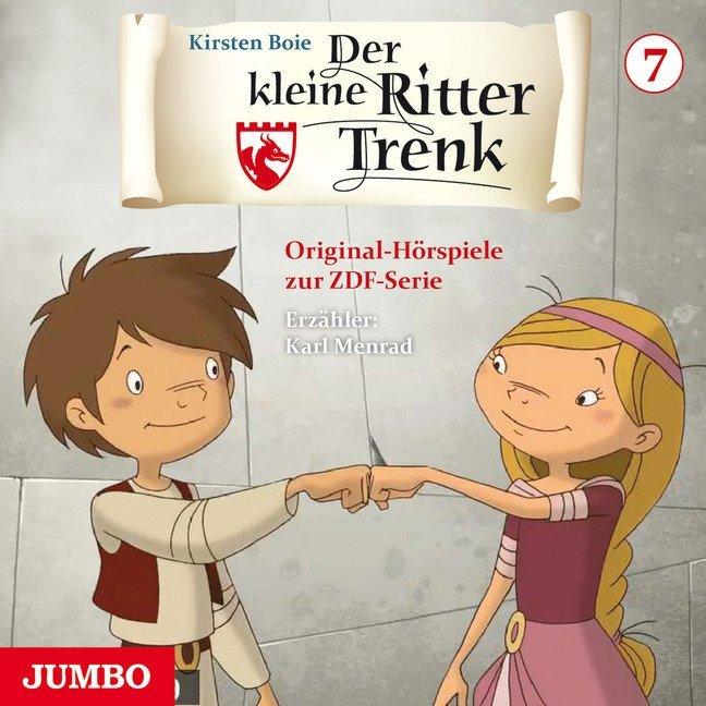 Boie:Der kleine Ritter Trenk.07,CD, Hörbücher von Kirsten Boie