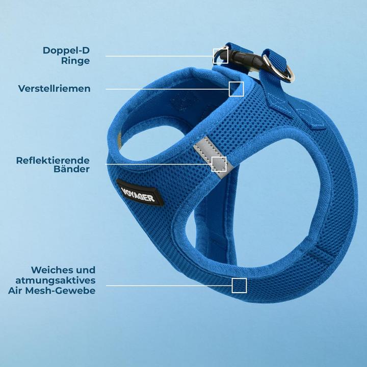 Actual product image Voyager Step-In Air Hundegeschirr (XS, Dog)