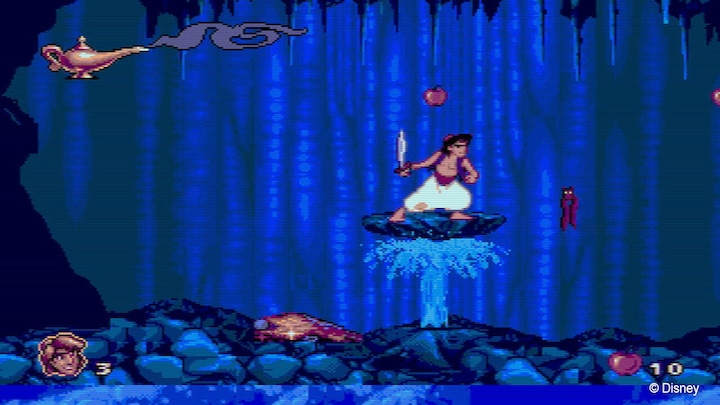 Produktbild Liquidbit Classic Games: Aladdin & Lion King (PS4, EN)